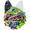 Plastic Snaps with Snap Pliers, 460 Sets 24-Colors Snap Buttons for Sewing, Snap Fasteners Kit for Sewing, Clothing, Crafting
